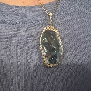 Alexis Bittar necklace, earrings, and ring set